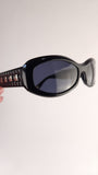 Chanel Black Plastic Sunglasses - G0662