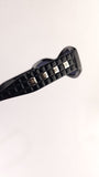 Chanel Black Plastic Sunglasses - G0662