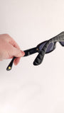 Chanel Black Plastic Sunglasses - G0662