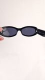 Chanel Black Plastic Sunglasses - G0662