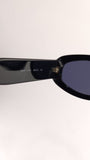 Chanel Black Plastic Sunglasses - G0662