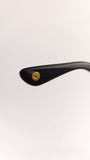 Chanel Black Plastic Sunglasses - G0662