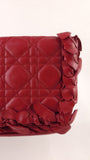 Dior Miss Caro Fuchsia Lambskin Wallet on Chain - G0393