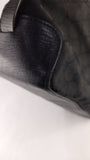 Gucci GG Black Canvas w/Leather Tote Bag - G0417