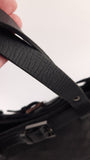 Gucci GG Black Canvas w/Leather Tote Bag - G0417