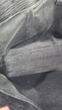 Gucci GG Black Canvas w/Leather Tote Bag - G0417