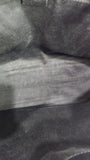 Gucci GG Black Canvas w/Leather Tote Bag - G0417