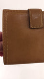 Salvatore Ferragamo Tan Leather Compact Wallet - G0416