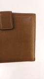 Salvatore Ferragamo Tan Leather Compact Wallet - G0416