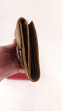 Salvatore Ferragamo Tan Leather Compact Wallet - G0416