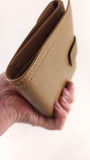 Salvatore Ferragamo Tan Leather Compact Wallet - G0416