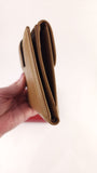 Salvatore Ferragamo Tan Leather Compact Wallet - G0416