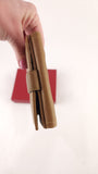 Salvatore Ferragamo Tan Leather Compact Wallet - G0416