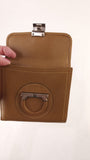 Salvatore Ferragamo Tan Leather Compact Wallet - G0416