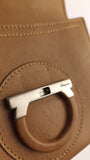 Salvatore Ferragamo Tan Leather Compact Wallet - G0416