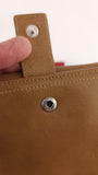 Salvatore Ferragamo Tan Leather Compact Wallet - G0416