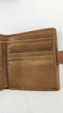 Salvatore Ferragamo Tan Leather Compact Wallet - G0416