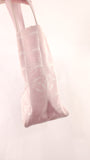 Chanel Pink Nylon Travel Line Small Hand Bag - G0437