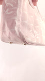 Chanel Pink Nylon Travel Line Small Hand Bag - G0437