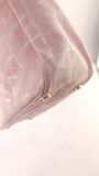Chanel Pink Nylon Travel Line Small Hand Bag - G0437