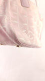 Chanel Pink Nylon Travel Line Small Hand Bag - G0437
