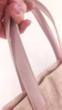 Chanel Pink Nylon Travel Line Small Hand Bag - G0437