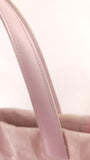 Chanel Pink Nylon Travel Line Small Hand Bag - G0437