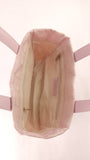 Chanel Pink Nylon Travel Line Small Hand Bag - G0437