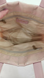 Chanel Pink Nylon Travel Line Small Hand Bag - G0437