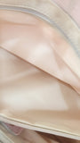 Chanel Pink Nylon Travel Line Small Hand Bag - G0437