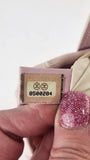 Chanel Pink Nylon Travel Line Small Hand Bag - G0437