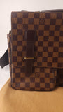 Louis Vuitton Damier Ebene Messenger Bag - G0401