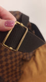 Louis Vuitton Damier Ebene Messenger Bag - G0401
