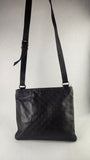 Gucci GG Brown Leather Messenger Bag - G0402