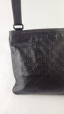 Gucci GG Brown Leather Messenger Bag - G0402