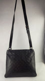 Gucci GG Brown Leather Messenger Bag - G0402