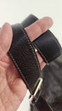 Gucci GG Brown Leather Messenger Bag - G0402