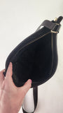 Gucci GG Brown Leather Messenger Bag - G0402