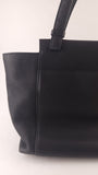 Salvatore Ferragamo Black Leather Shoulder Bag - G0397