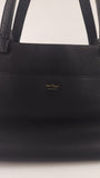 Salvatore Ferragamo Black Leather Shoulder Bag - G0397