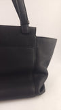 Salvatore Ferragamo Black Leather Shoulder Bag - G0397