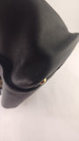 Salvatore Ferragamo Black Leather Shoulder Bag - G0397
