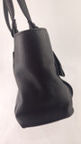 Salvatore Ferragamo Black Leather Shoulder Bag - G0397