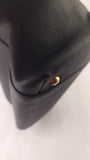 Salvatore Ferragamo Black Leather Shoulder Bag - G0397