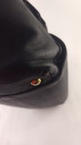 Salvatore Ferragamo Black Leather Shoulder Bag - G0397