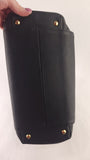 Salvatore Ferragamo Black Leather Shoulder Bag - G0397