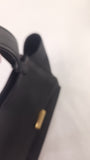 Salvatore Ferragamo Black Leather Shoulder Bag - G0397