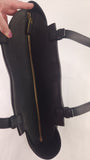 Salvatore Ferragamo Black Leather Shoulder Bag - G0397