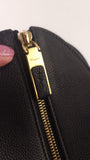 Salvatore Ferragamo Black Leather Shoulder Bag - G0397