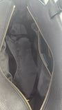 Salvatore Ferragamo Black Leather Shoulder Bag - G0397